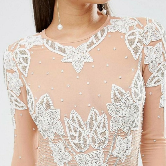 ASOS evening dress. TALL - Picture 3 of 5